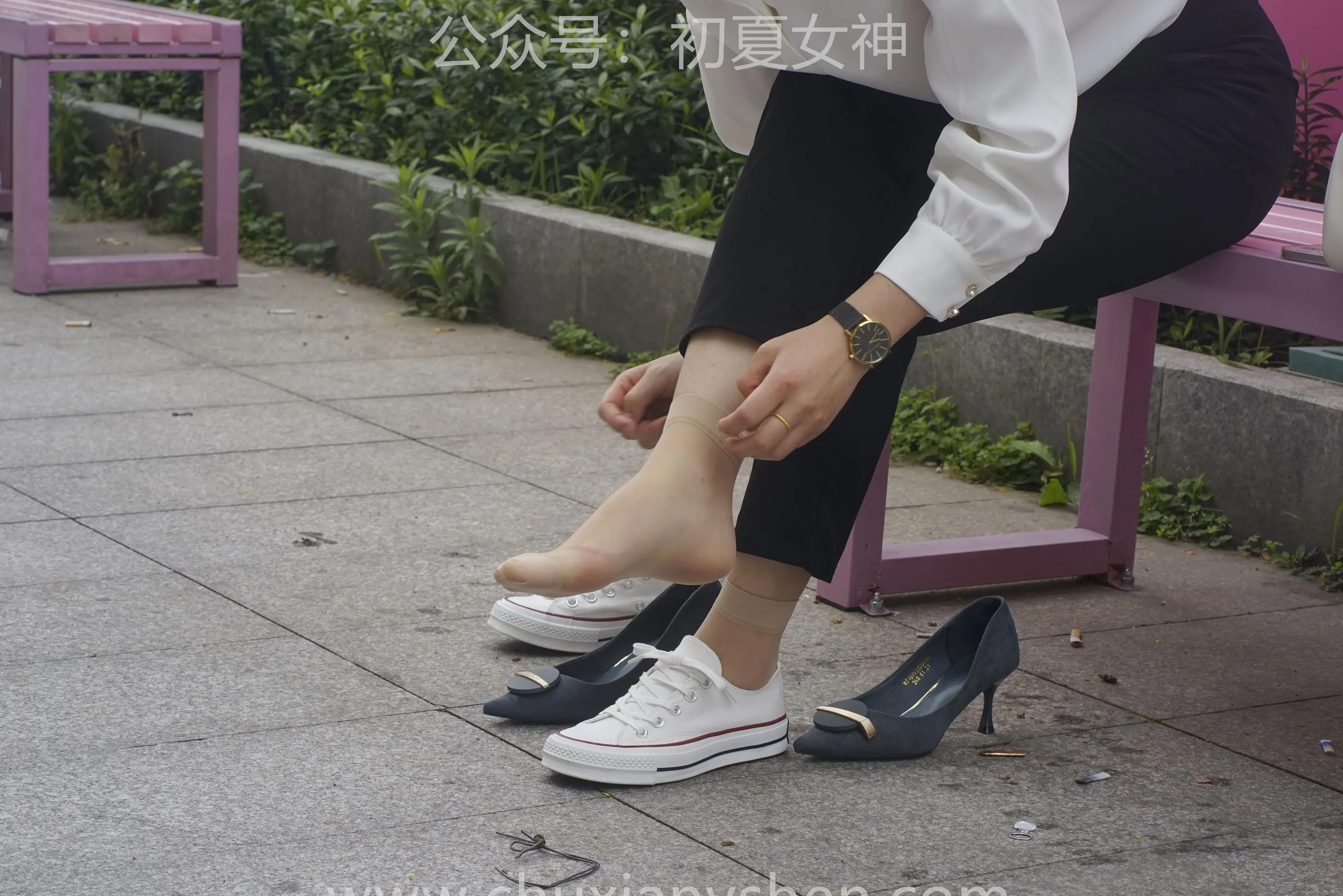 初夏女神 NO.060 小悦悦 职场小白 [129P]插图9